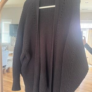 Free People Black Women's Cardigan